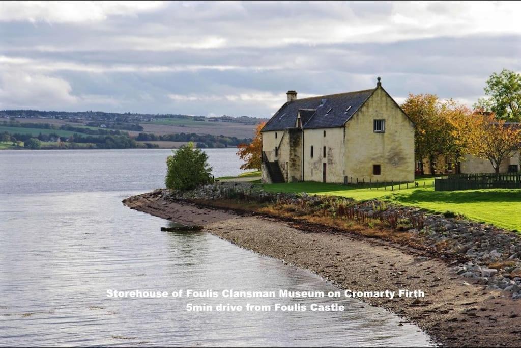 Foulis Cottage, Foulis Estate, Highland Scotland Ardullie Kültér fotó
