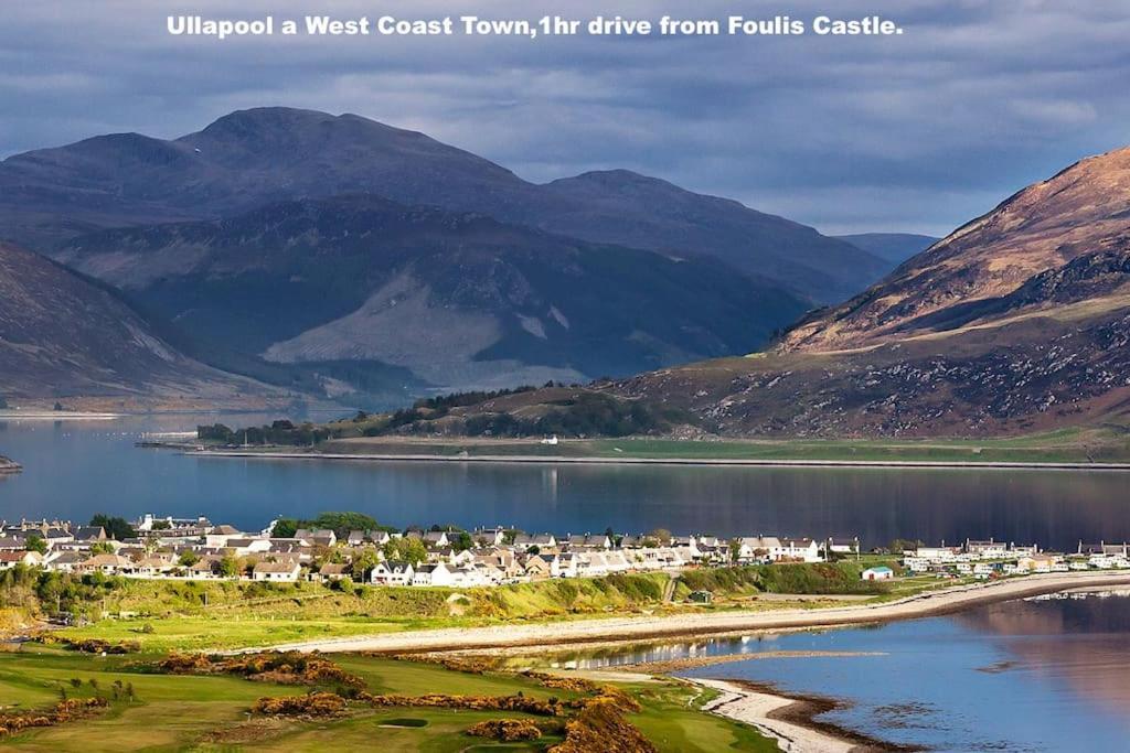 Foulis Cottage, Foulis Estate, Highland Scotland Ardullie Kültér fotó